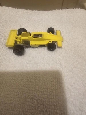 Vintage Faie Fox BATFW1 #8211 Formula 1 Race Car, Yellow, 1/64, Hong Kong - Image 1 of 4
