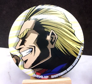 All Might - 3" 2018 My Hero Academia más allá, botón insignia Beyond Can - Imagen 1 de 3