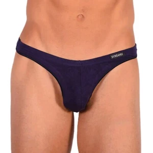 SMALL DOREANSE Mens Thong  Underwear String Purple 1392 9 - Picture 1 of 11