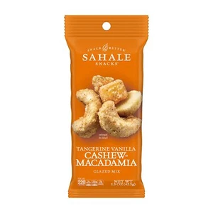 Sahale Snacks Tangerine Vanilla Cashew-Macadamia Glazed Mix1.5 oz Grab & Go B... - Picture 1 of 6