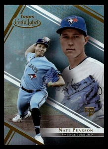 2021 Topps Gold Label Nate Pearson Rookie Class 3 - Picture 1 of 2