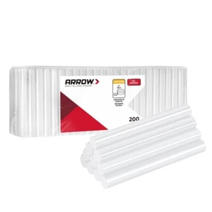 Arrow Full Size Hot Glue Sticks 200 Pack Clear Glue Gun Sticks High-quality new - Picture 1 of 10