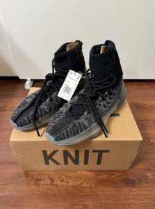 Men's Adidas Yeezy Basketball Knit Slate Blue Shoe GV8294 Size 10 DS New - Picture 1 of 11