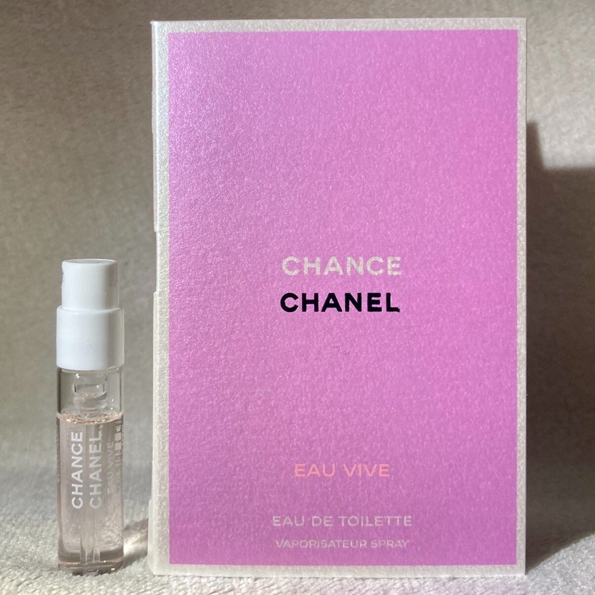 Chance Eau Vive by CHANEL Fragrances for Women for sale | eBay Chance Eau Vive by CHANEL Fragrances for Women for sale | eBay