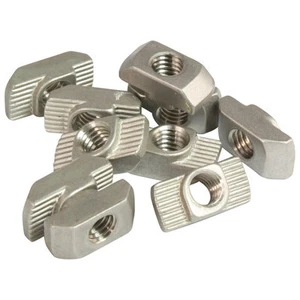 100x Hammermutter Nut 8 - Typ B - M6 Steg 1,5 mm, Edelstahl - Picture 1 of 1