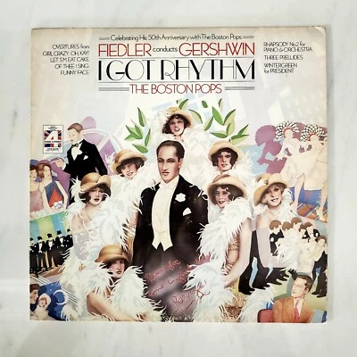 The Boston Pops - I Got Rhythm - Fiedler Conducts Gershwin - LP - Vinyl Record - Image 1 of 4