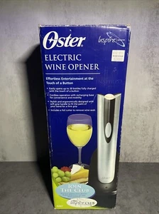 Abridor de vino eléctrico Oster One Touch nuevo en caja modelo #4207 - Imagen 1 de 4