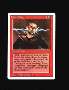 MTG Power Surge SP Revised Magic the Gathering ~ Free Shipping ~ - Picture 1 of 2