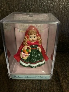 Fröhliche Miniatur Punze Rotkäppchen Madame Alexander Mini Figur - Bild 1 von 6