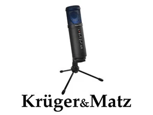 Mikrofon gamingowy Kruger&Matz - Zdjęcie 1 z 8