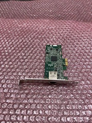 Dell 09RJTC 10/100/1000mb Network Card Broadcom BCM-95722A2202G PCI-E - Image 1 of 4