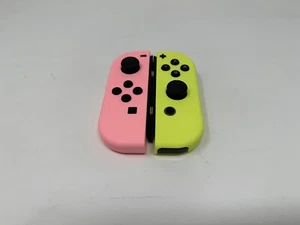 🔥🔥Original Nintendo Switch Joy-Cons - Neon Blue/Neon Red - Joy Con (L/R) 🔥🔥 - Picture 1 of 4