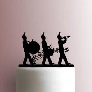 Marching Band 225-A662 Cake Topper - Picture 1 of 2