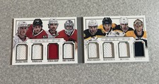 2013-14 Panini National Treasures  Crazy 8’s Blackhawks/Bruins No. C8-SCF