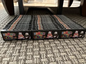 VTG Lot of 60 PRANG Fun Pro Crayons Made From Soybeans 4 Ct Box Bold Colors NOS - Picture 1 of 8