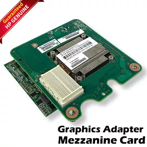 HP Nvidia QUADRO FX2800M MEZZ GRAPHIC ADAPTER CARD 608294-001 599058-001 1 GB - Picture 1 of 9