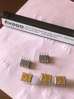 1pcs AVAGO  HCPL-5231  High Speed Optocouplers BRAND NEW DHL(125PCS AVAILABLE) - Image 1 of 4