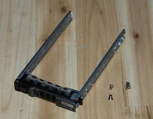 2.5" SAS SATA HDD Hard Drive Tray Caddy for DELL R610 R710 R410 R510 T710 G176J - Photo 1/5