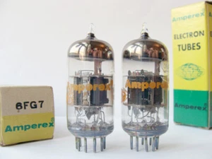 ONE 6FG7 AMPEREX NOS tubo lampada TSF valvola valvola valvola ৄ泵洀 真空管 电帡 valvola - Foto 1 di 1