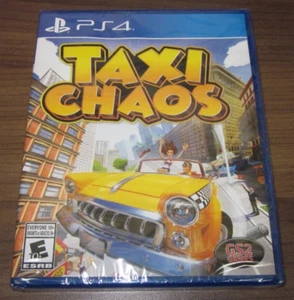 Taxi Chaos - Sony PlayStation 4... Sellado nuevo para PS4 - Imagen 1 de 3