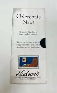 Hudson's Department Store/Kuppenheimer Mailer - Picture 1 of 4