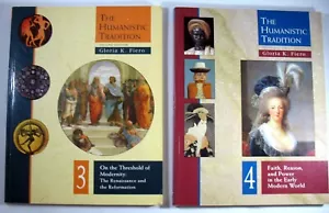 The Humanistic Tradition Vol. 3 & 4 by Gloria K. Fiero Renaissance Reformation - Picture 1 of 12