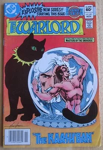  DC Comics, The Warlord # 63, guter Zustand - Bild 1 von 12