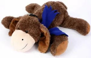 SUNKID - PLÜSCH ESEL MIT SCHAL - 42 cm groß!! - Bambia 29214 - Braun - Bild 1 von 1