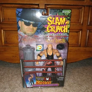 Wrestling Figure Slam n' Crunch NWO KONNAN. NISP! - Picture 1 of 12
