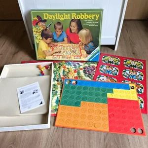 Vintage Daylight Robbery Board Game - 1983 - Ravensburger - Picture 1 of 5