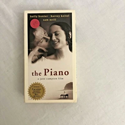 The Piano  with Holly Hunter & Harvey Keitel (VHS, 1994) PN Foto 1 de 4
