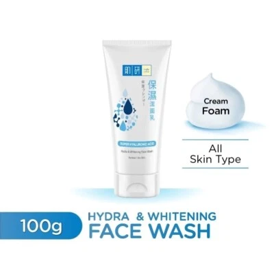HADA LABO Hydra & Whitening Face Wash 100g - Image 1 of 4
