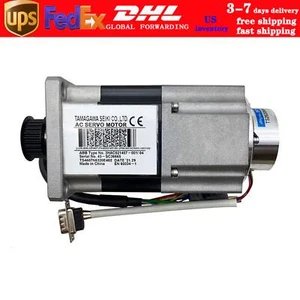1 Stück 3HAC021800-003 (3HAC021457-001 Riemenscheibe) AC Servomotor für ABB IRB1600 Roboter - Bild 1 von 7