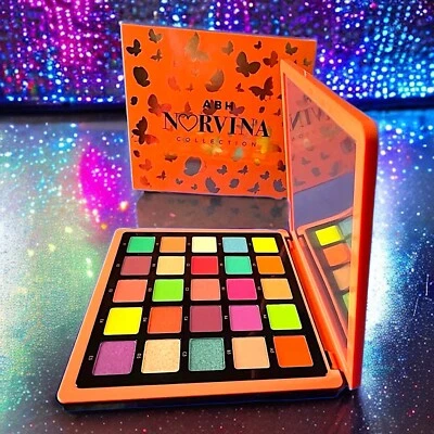 ANASTASIA BEVERLY HILLS ABH NORVINA COLLECTION PRO PIGMENT PALETTE VOL. 3 NEW - Image 1 of 4