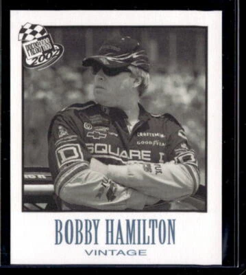 2001 Press Pass Nascar #8/36 Bobby Hamilton Nm/M - Image 1 of 2