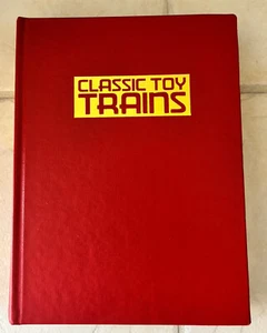 2005 Classic Toy Trains Magazine Bound Volume 18 Full Year Back Issue - Picture 1 of 11