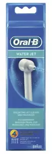 Oral-B WaterJet 4er Ersatzdüse Weiss - Bild 1 von 1