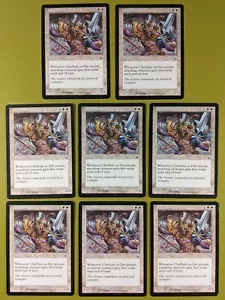 8 Chieftain en-Dal Nemesis Magic the Gathering MTG 8 - Picture 1 of 1