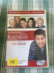 Everybody Loves Raymond- Season 1- The Complete First Season- DVD Region 4 - Picture 1 of 1