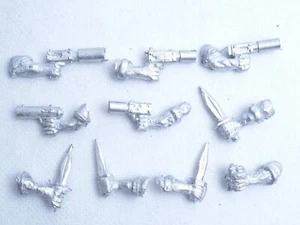 MINIATUREMEN DESERT ORC COMMANDO ARMS X 10 - Bild 1 von 1