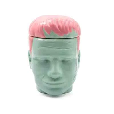Target Bullseye Halloween Frankenstein con cabello rosa bote de 6,75 pulgadas Foto 1 de 4