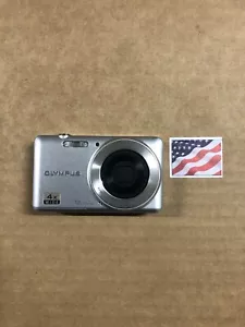 Olympus vg-100 12mp 4x Zoom 27mm Digital Camera w/ 64gb SD - Picture 1 of 5
