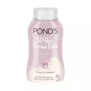 1 Pc PONDS 3D HYA GLITA SHIMMER KOREAN GLOW Translucent Powder 50g Free Shipping - Picture 1 of 4