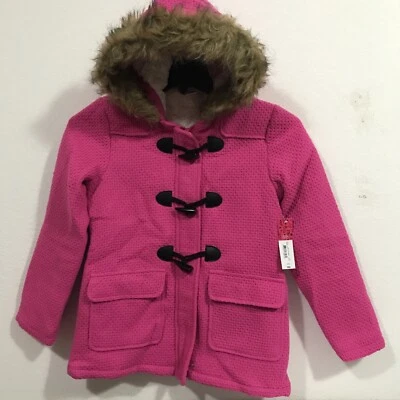 ABRIGO NIÑA TOTAL TALLA L (14) ROSA NUEVO CON ETIQUETAS (7-TW-278) Foto 1 de 4