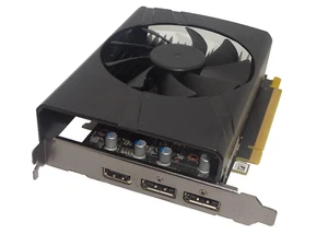 ZOTAC GEFORCE GTX 1650 4GB DDR5 PCI-E 3.0 x16 GRAFIKKARTE DP HDMI #GK11562 - Bild 1 von 2