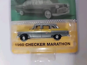 Greenlight Chase Green Machine Raw 1960 Checker Marathon - Bild 1 von 2