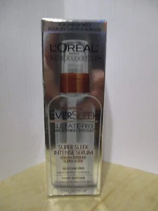 L'Oreal Paris Eversleek Super Sleek Intense Serum, 1.9oz 1 Pack - Picture 1 of 2
