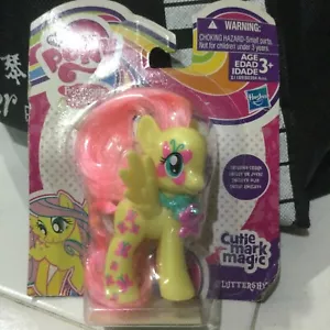 NEW My Little Pony Cutie Mark Magic Fluttershy Figure friendship is magic - Picture 1 of 3