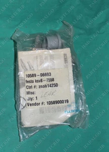 Festo, KSV-8, 7558, Multi-Plug Connector NEW - Picture 1 of 2