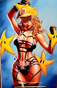 M House Peyton Blue Wario Women of War Virgin Melindas Princess Peach MARIO😈🔥 - Picture 1 of 11